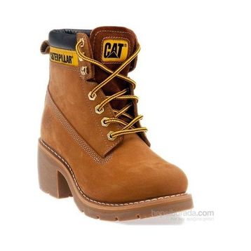 Caterpillar Ottawa 015Z100834-S36-27 Sundance Tarçın Nubuk Kadın Bot