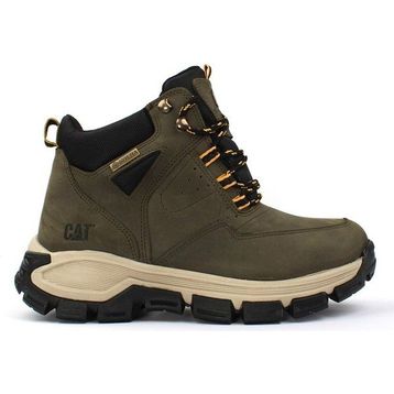 Caterpillar Retta GTX Yeşil Nubuk Erkek Bot