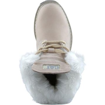 Caterpillar Utah Fur 015Z101184-B1027 Beige Nubuk Bej Kadın Bot