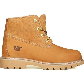 Caterpillar Vermont Fur 015Z101183 Sundance Nubuk Tarçın Kadın Bot