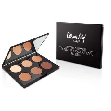 Catherine Arley 2046 Contour Camuflage Palette Pudra