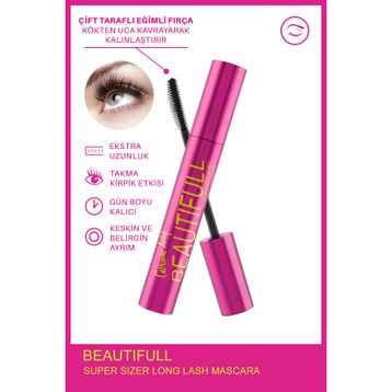 Catherine Arley Beautifull Super Sizer Long Lash Maskara