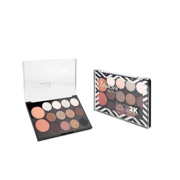 Catherine Arley Face 2K Eyeshadow Göz Farı ve Allık Paleti