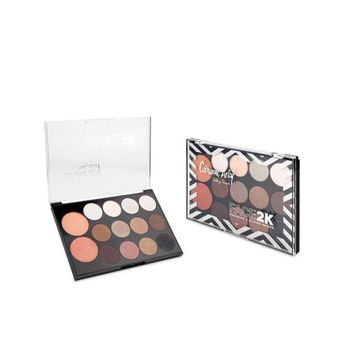 Catherine Arley Face 2K Eyeshadow Göz Farı ve Allık Paleti