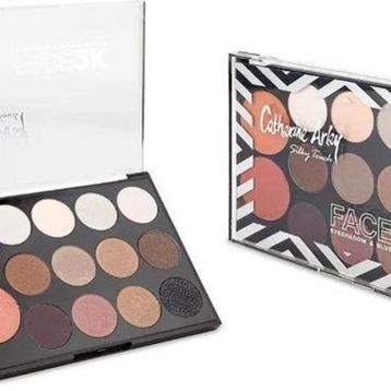 Catherine Arley Face 2K Eyeshadow Göz Farı ve Allık Paleti