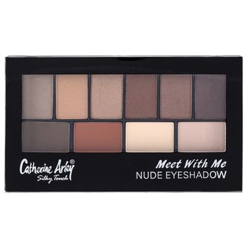 Catherine Arley Meet Whit Me Nude Eyeshadow Göz Far Paleti