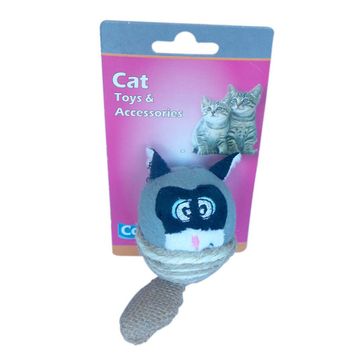 Catia 6x5 cm İpli Rakun Oyuncak