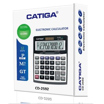 Catiga CD-2592 Masaüstü Hesap Makinesi