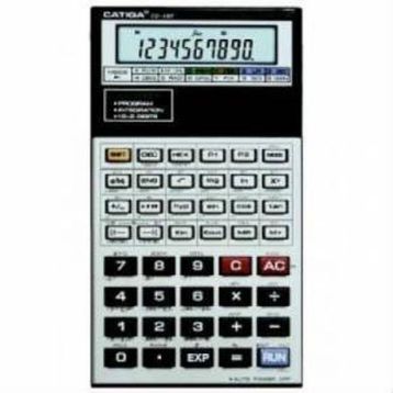 Catiga CS-197 Siyah Hesap Makinası