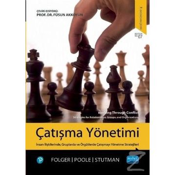 ÇATIŞMA YÖNETIMI - JOSEPH P. FOLGER;MARSHALL SCOTT POOLE;RANDALL K. STUTMAN