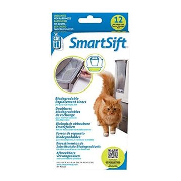 Catit 12'li Smartsift Yedek Taban Torbası