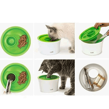 Catit 2 Multi Feeder Çoklu Kedi Mama-Su Kabı