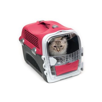 Catit Cabrio Vişne Gri Taşıma Kabı