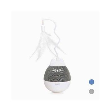 Catit Pixi Spinner Beyaz Gri Kediler İçin Akıllı Oyuncak