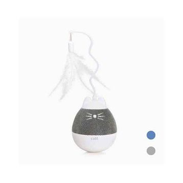 Catit Pixi Spinner Beyaz Gri Kediler İçin Akıllı Oyuncak