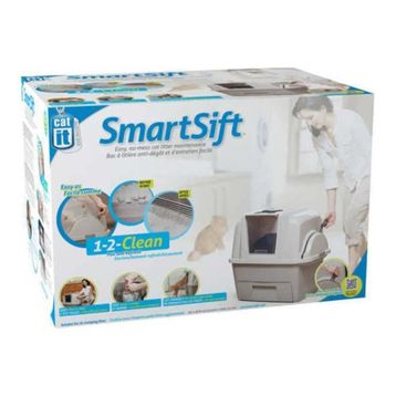 Catit Smartsift 66x48x63 cm Otomatik Kedi Tuvalet Kabı