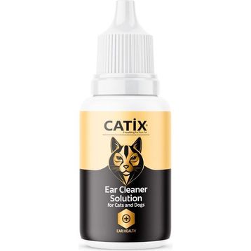 Catix 50 ml Kedi ve Köpekler İçin Kulak Temizleyici