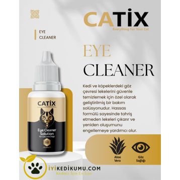 Catix Kedi ve Köpek 50 ml Eyes Gözyaşı Lekesi Çıkarıcı