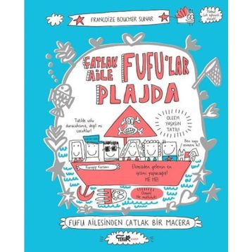 Çatlak Aile Fufu'lar Plajda - Kolektif