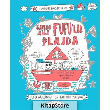 Çatlak Aile Fufu'lar Plajda - Kolektif