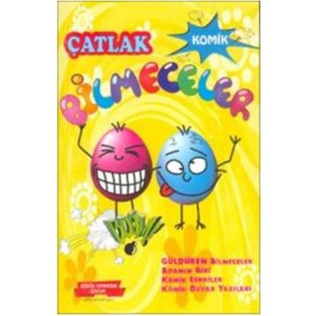 Çatlak Komik Bilmeceler - Sibel Gürcan