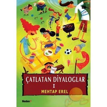 ÇATLATAN DIYALOGLAR 1 - MEHTAP EREL