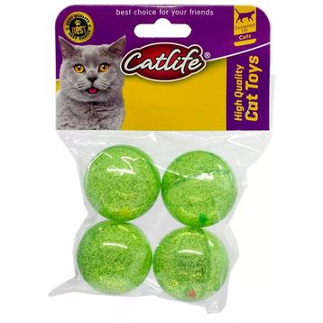 Catlife 202470 4'lü Paket Zilli Kedi Oyuncağı