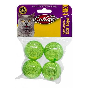 Catlife 202470 4'lü Paket Zilli Kedi Oyuncağı