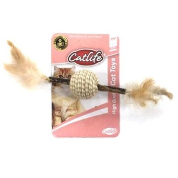 Catlife Hasır Tüylü Top 30 cm Kedi Oyuncağı