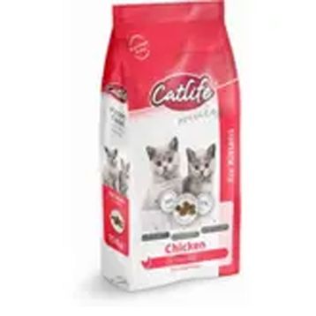 Catlife Yavru Tavuklu 15 kg Kedi Maması