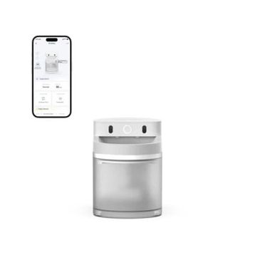 Catlınk Pure 3 Yapay Zeka Destekli Kedi ve Küçük Irk Köpekler İçin 2.3 lt Kablosuz Otomatik Su Kabı