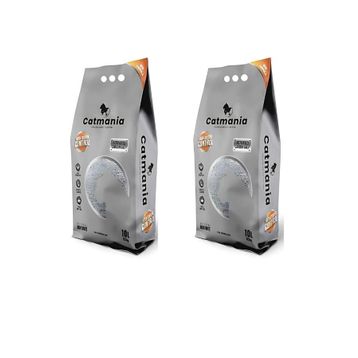 Catmania Carbon Grey 10x2 lt Kedi Kumu