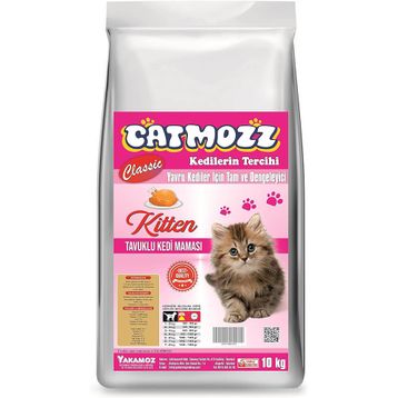 CatMozz 3 kg Classic Tavuklu Yavru Kuru Kedi Maması