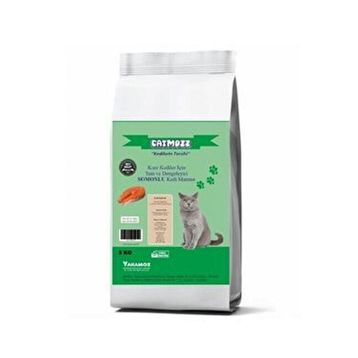 CatMozz 3 kg Somonlu Sterilised Kısır Yetişkin Kedi Maması