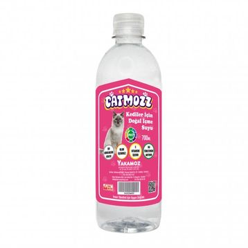 CatMozz Cat Water Kediler İçin 700 ml Doğal İçme Suyu