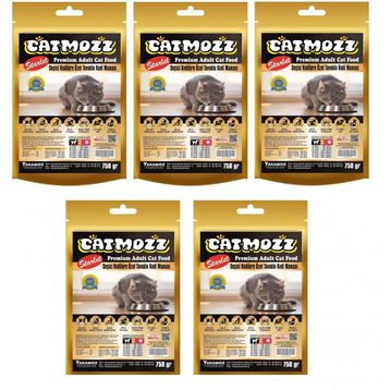 CatMozz Starlet Seçiçi Kedilere Özel Tavuklu Yetişkin 5x750 gr Kedi Maması