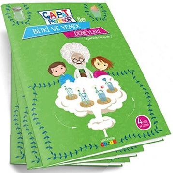 Çatpat Profesör ile Bitki ve Yemek Deneyleri - Eğlenceli Deneyler 2 - Eser Oral