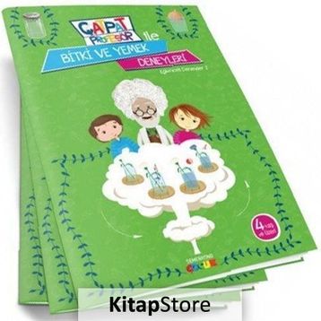 Çatpat Profesör ile Bitki ve Yemek Deneyleri - Eğlenceli Deneyler 2 - Eser Oral