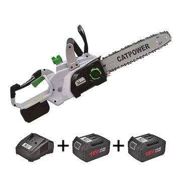 CatPower 2096 2x4 Ah Akülü Ağaç Kesme Makinesi