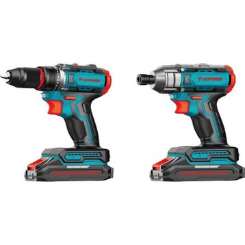 CatPower 5135 Kömürsüz Akülü Matkap+Vidalama
