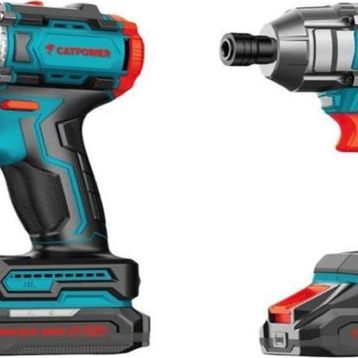 CatPower 5135 Kömürsüz Akülü Matkap+Vidalama