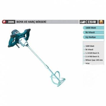 Catpower CAT-3005 Boya ve Harç Mikseri