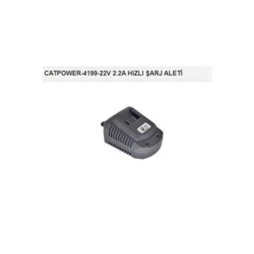 Catpower CAT-4199 22 V 2.2 Ah Hızlı Şarj Aleti