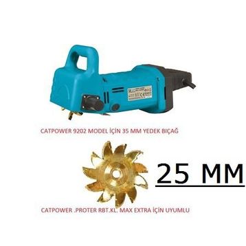 Catpower CAT9202 Kanal Açma Makinesi Yedek Bıçağı