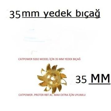 Catpower CAT9202 Kanal Açma Makinesi Yedek Bıçağı