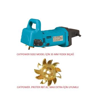 Catpower CAT9202 Kanal Açma Makinesi Yedek Bıçağı