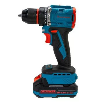 CatPower E1010 10 mm 20V 2.0Ah Li-ion Kömürsüz Akülü Vidalama Seti