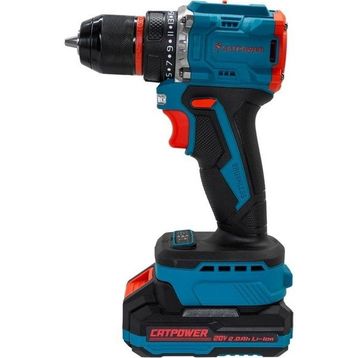 CatPower E1010 10 mm 20V 2.0Ah Li-ion Kömürsüz Akülü Vidalama Seti