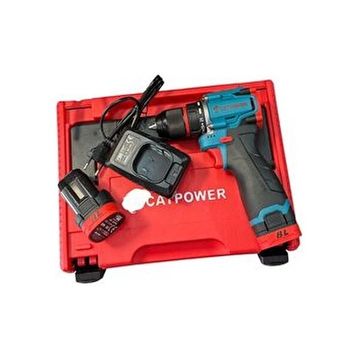 Catpower E1016 2x2 Ah Akülü Vidalama Makinesi