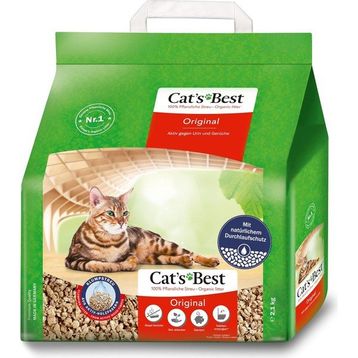 Cats Best Original 2.1 kg Kokusuz Kedi Kumu